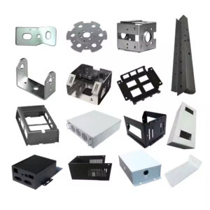 Metal enclosure for electrical appliances