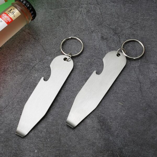 Stainless steel bottle opener - Image 5
