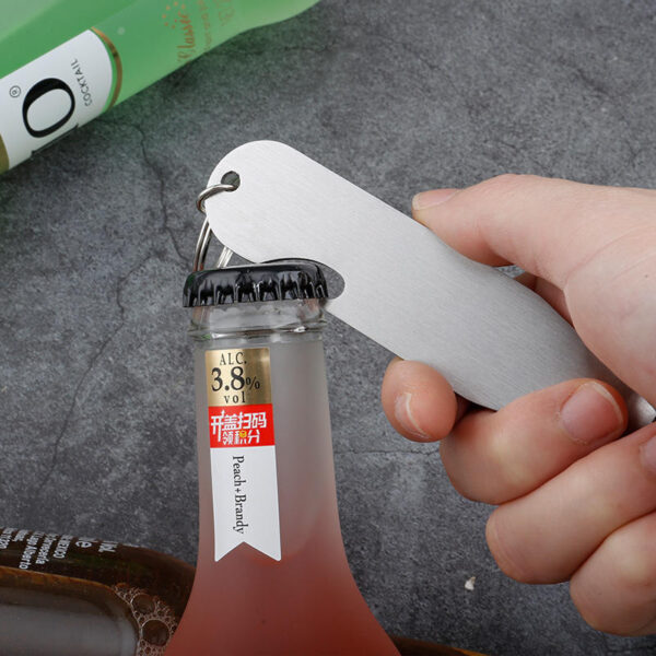 Stainless steel bottle opener - Image 6