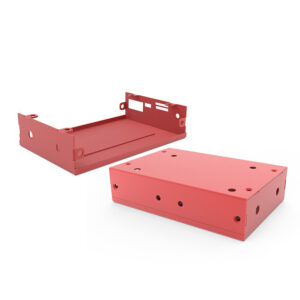 Metal enclosures for industrial equipment