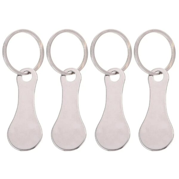Stainless steel bottle opener - Image 2