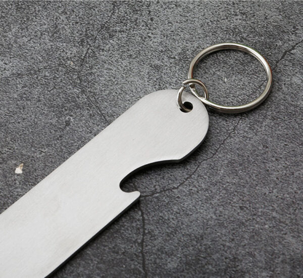 Stainless steel bottle opener - Image 3