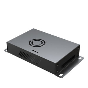 Router, industrial power supply metal chassis