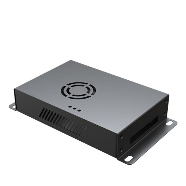 Router, industrial power supply metal chassis