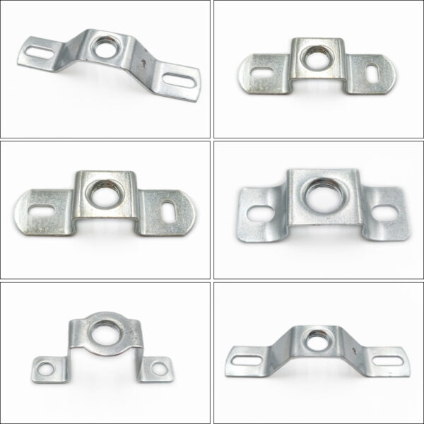 Furniture metal connectors