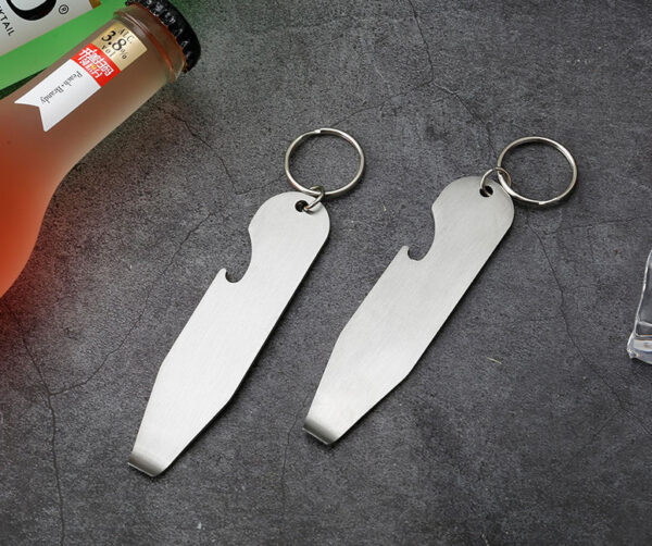 Stainless steel bottle opener - Image 7